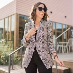 Cabi Python Blazer